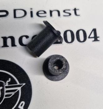 2x Zündapp Gummi Federführung Combinette R50 M 25 50 Bergsteiger 432-​12.347 aus TPU !